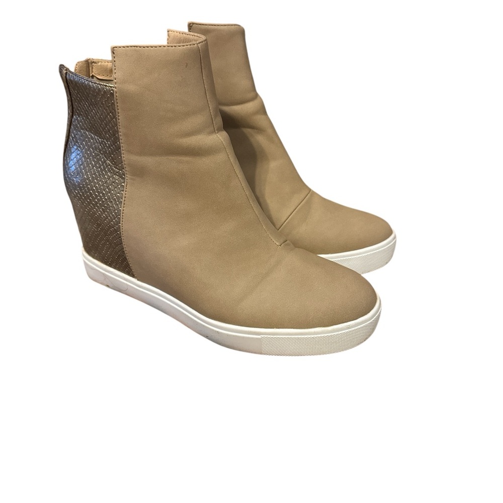 Coconuts by Matisse Tan Ankle Boots